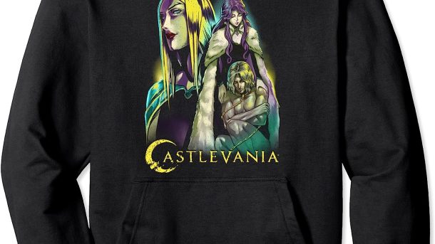 Elevate Your Style: Castlevania Official Merch