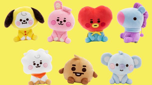 Cozy Up with BT21 Soft Toy Friends