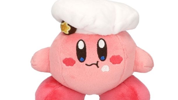 Kirby Soft Toy: The Snuggly Pink Puffball