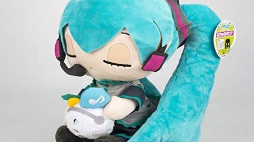 Soft and Sweet: Miku Soft Toy for All Ages