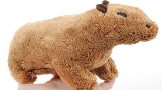 Capybara Companions: Dive into the World of Plush Toy Delights