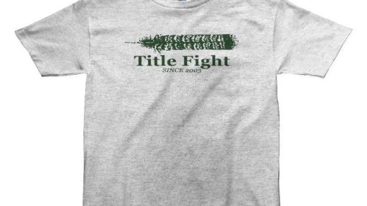 Find Your Champion: Title Fight Merch Shop
