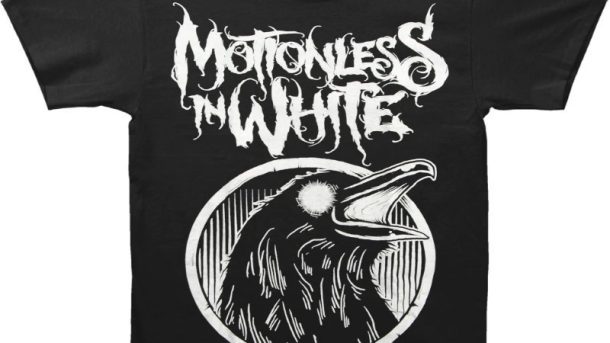 Wear the Gothic: Motionless in White Official Merchandise Showcase