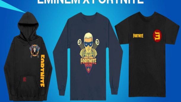 Merchandise Fit for Champions: Discover Fortnite Official Merch