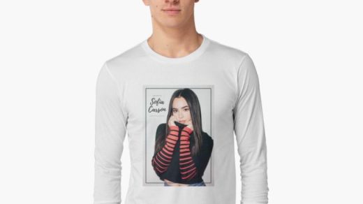 Elevate Your Fashion Game: Sofia Carson Merchandise Showcase
