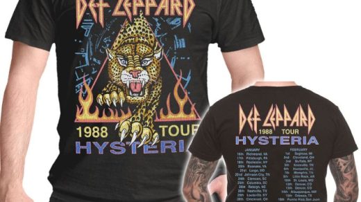 Unleash Your Inner Rockstar with Def Leppard's Official Shop