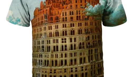 Elevate Your Style with Tower of Babel Survivors of Chaos Official Merchandise